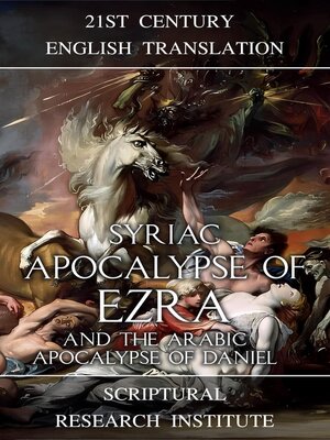 cover image of Syriac Apocalypse of Ezra and the Arabic Apocalypse of Daniel